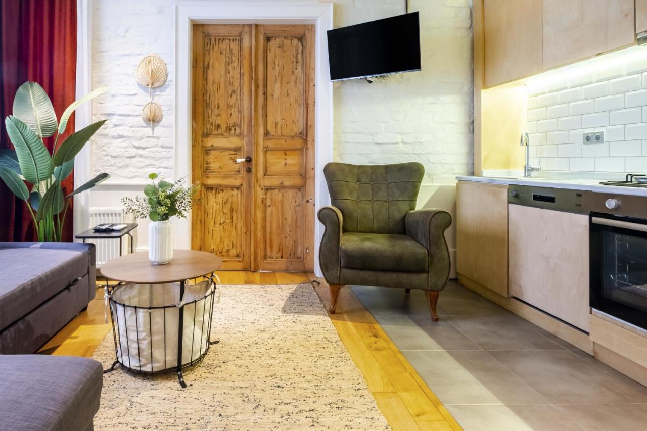 Dreamy And Central Flat In Beyoglu Istanbul Exterior foto
