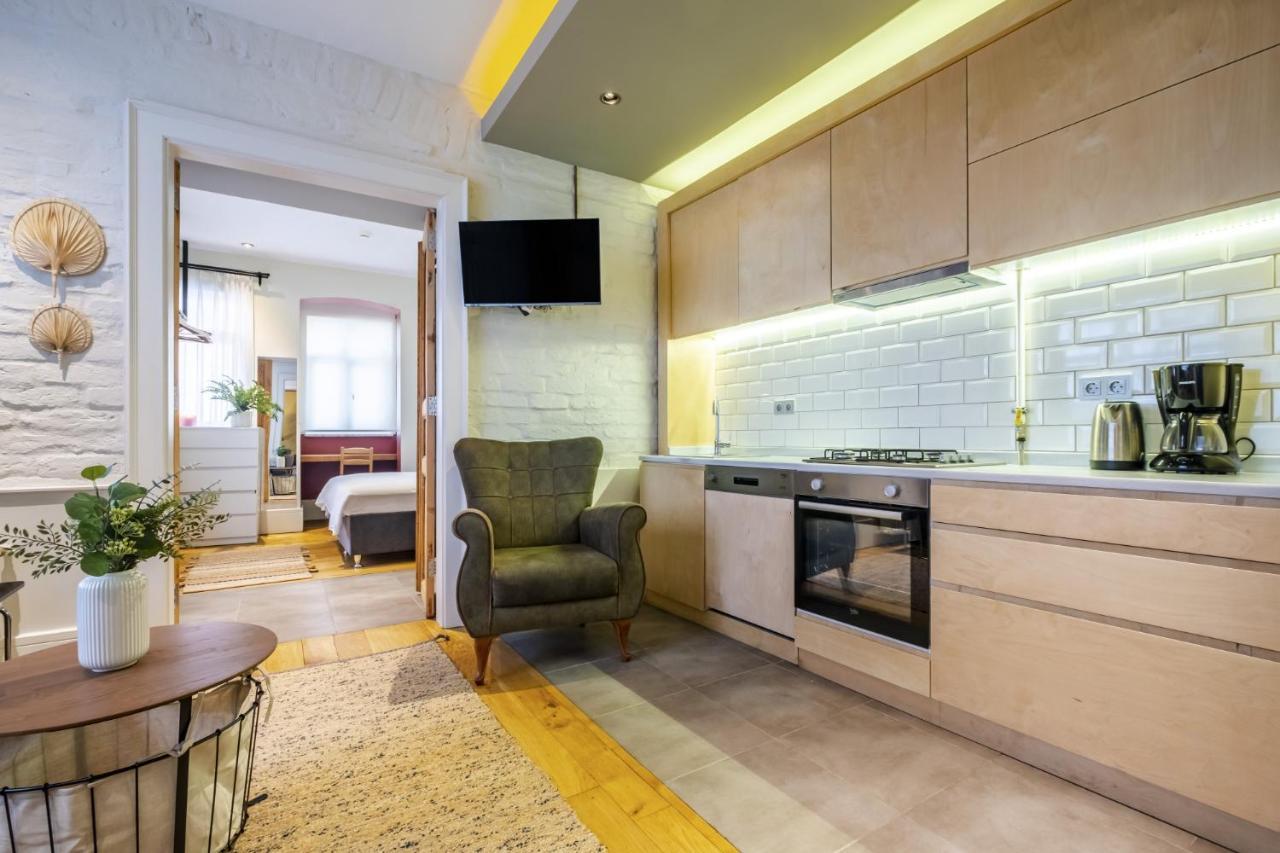 Dreamy And Central Flat In Beyoglu Istanbul Exterior foto