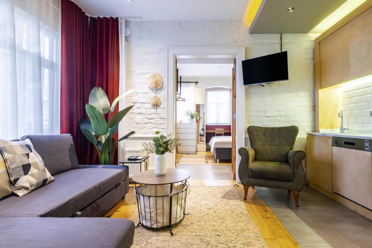 Dreamy And Central Flat In Beyoglu Istanbul Exterior foto